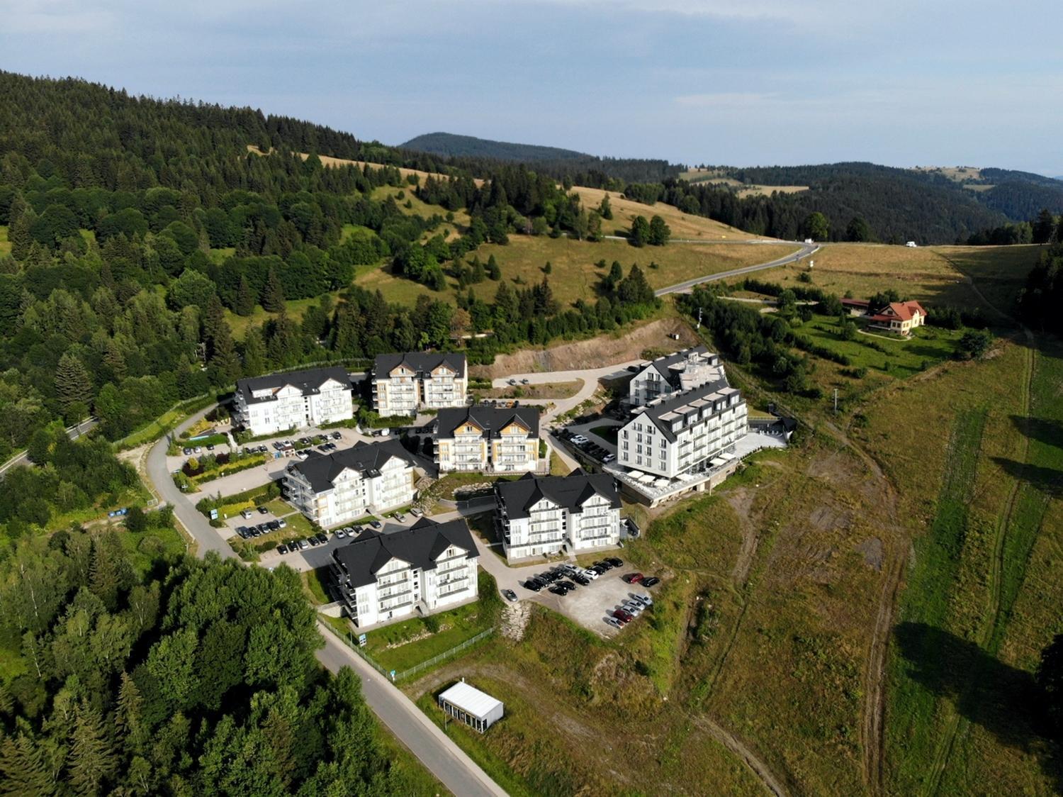 Sw Apartamenty Czarna Gora Sienna  Exterior photo