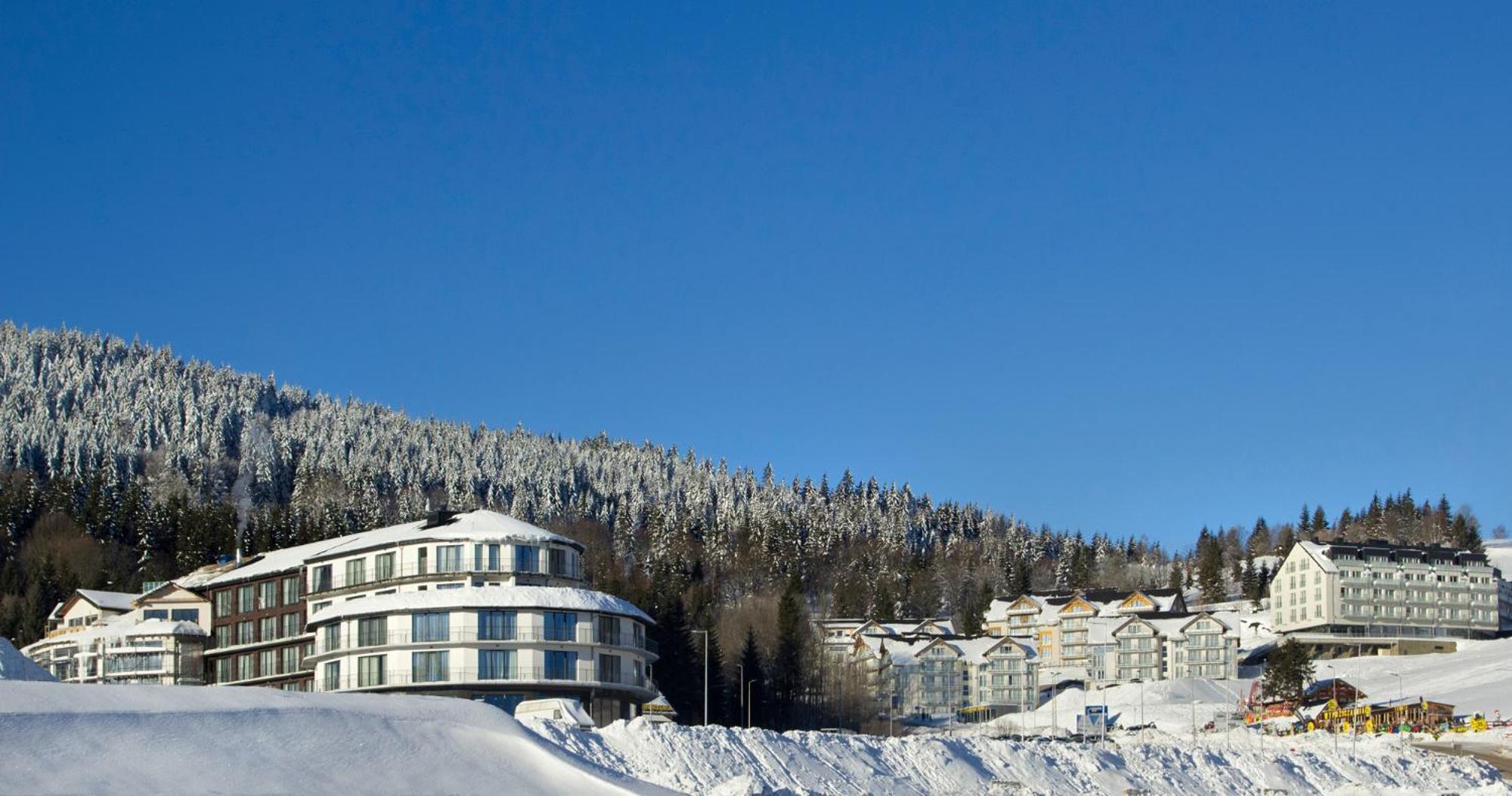Sw Apartamenty Czarna Gora Sienna  Exterior photo